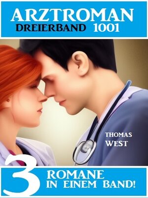 cover image of Arztroman Dreierband 1001
